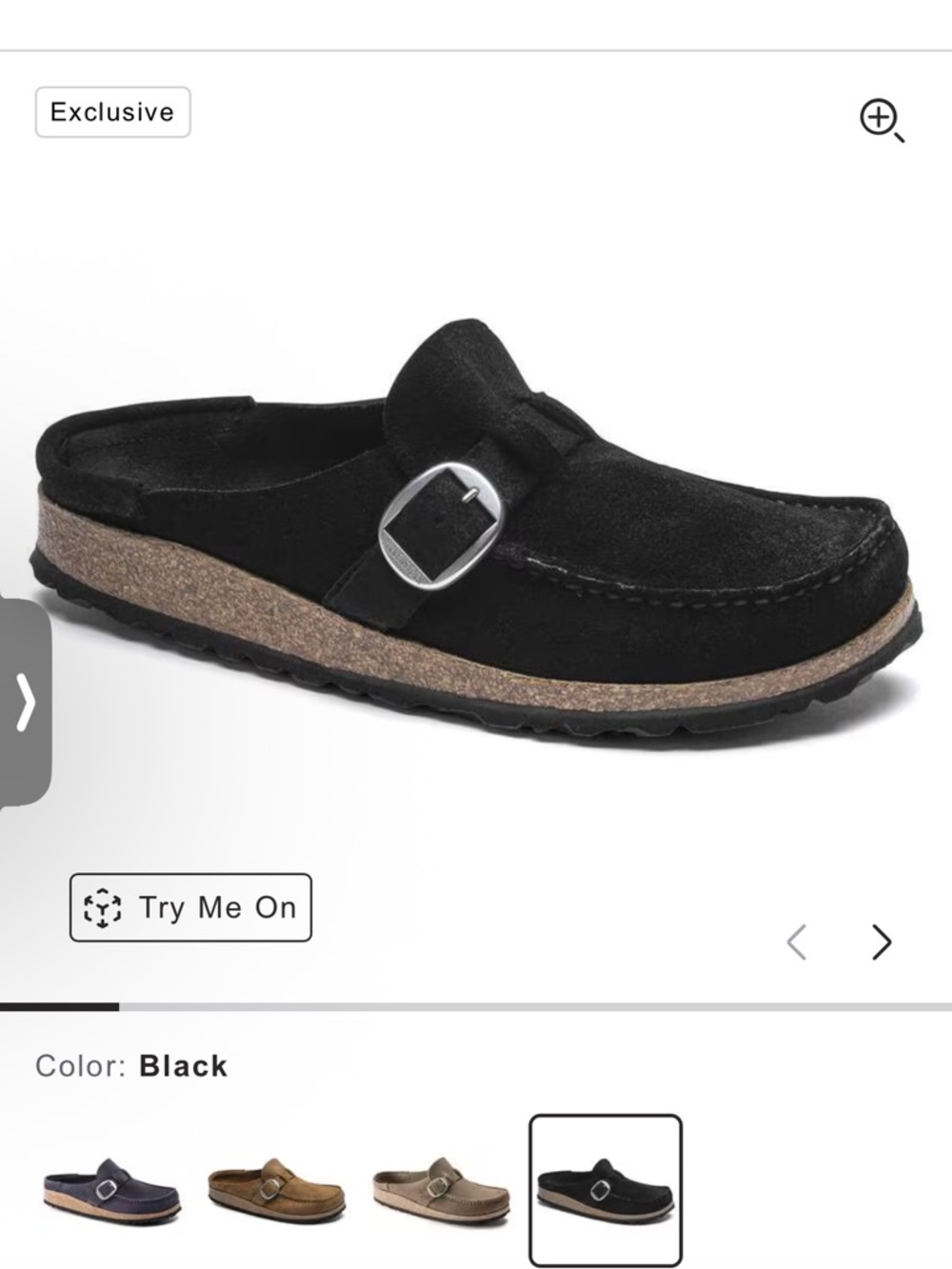 Birkenstock size 38